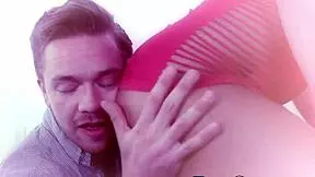 black amateur with a big ass gets a facial after blowjob in hd