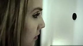 busty fetish teen 18+ sucks big cock