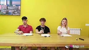 Boomers and Gen Zs FUCK at sex lesson with Jacky and Lara