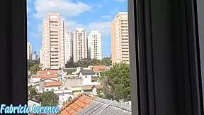 Brazilian Brunette Gets Assfucked and Blows in Wild Anal Sex!