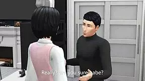 horny girlfriends dive into making their first amateur porn video with cute anime vibes