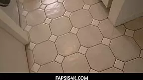 Stepbro's hard cock in tight cunt