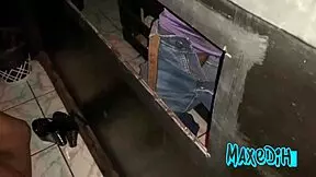 Viral glory hole action with babe