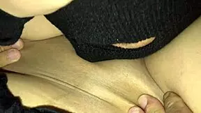 licking the stinky vagina of my queen prostitute