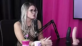 Brazilian Teen Squirts in Threesome Fetish Video