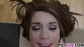 Joseline Kelly rides big cock