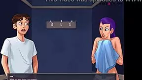 Step-sis bathing solo, caught by anon