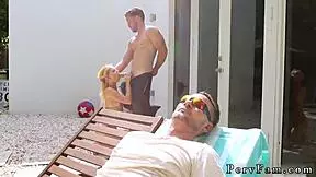 step grandma seduces patrons this summer