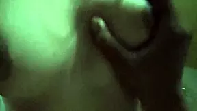 Girlfriend's tits bounce as I make her rebotar, teen 18+ friend watches.