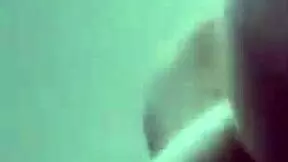 Girlfriend's tits bounce as I make her rebotar, teen 18+ friend watches.