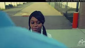 young ebony teen 18+ takes hard fucking in asshole