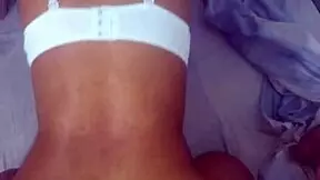 damn, anal doggystyle with a colombian teen's huge ass is wild