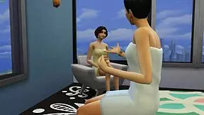 Discovering My Step Mom's Lesbian Side