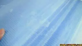 Blonde Teen 18+ Bailey Brooke Spreads Legs for Step Bro's Monster Cock