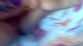 amiguita de receives a cumshot from her friend