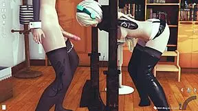 teen 18+ discovers intimate pleasures