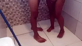 Young Prostitute Miia Thalia Gives Blowjob With Wet Pussy In Public