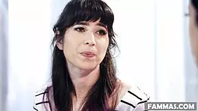 Stepsisters Serena Blair and Alex Coal Get Naughty