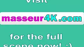 masseur provides a relaxing massage to a young russian teen in a professional setting