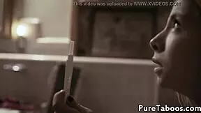 Watch teen tribbing milf