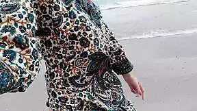 Petite Latina Climbs Rocks for Cock