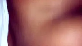 Girlfriend Bent Over for Doggystyle Fuck by Friend