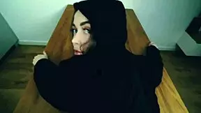 She Begs For Hardcore Fuck In Her Mouth And Pussy With Cumshot Facial