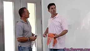 teen stepdaughters ride cocks and faces in hd