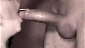 Russian wife chooses sex over cleaning garage