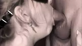 Russian wife chooses sex over cleaning garage