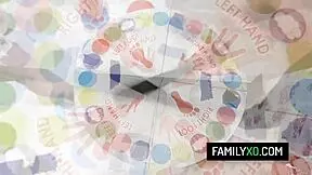 Blonde Teen Step Sister Chanel Greys Receives Hard Fucking On The Sofa