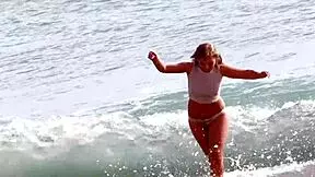 Blonde teen sucks cock deepthroat and gets anal stuffed