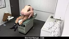 Innocent Teen Patient Sucks Doctor's Big Cock