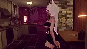 your sexy airbnb hostess lures you into wild vrchat erp session preview