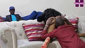 Bang That Sexy Lady Hard In Doggystyle To Make Her Scream!