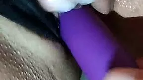 Brazilian Teen Masturbates Wet Pussy With Toys