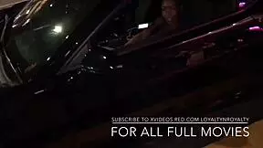 latina ebony couple with tattoos fucks anal in outdoor public scene