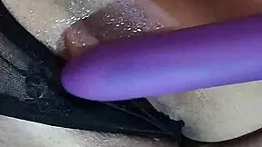 Brazilian Teen Masturbates Wet Pussy With Toys