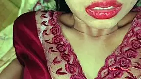 hey, wanna see me lick her indian pussy till she cums close up?