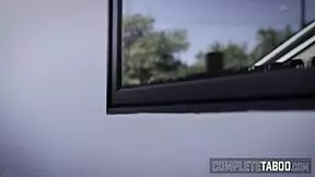 Overwhelmed by Forbidden Desires, Petite Blonde Stepdaughter Experiences Intense Fingering in High-Definition Taboo Scene