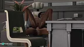 Bad Studies! Siobhan Fyres Gets NAUGHTY in The Sims 4