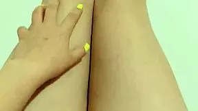 Sexy legs and pussy - depravedminx in outdoor solo scene