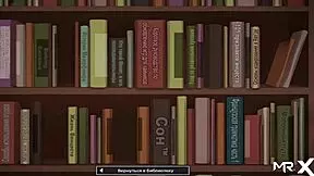 Babe sucked off in Summertime Saga.