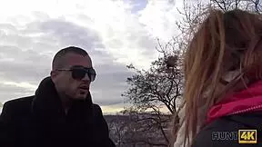 She says, Easy pickup led to hot sex.