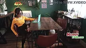 Nerdy stepsiblings find clever ways to sneak around together