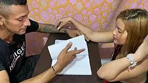 my teacher helps me pass classes with a blowjob and hard fuck.