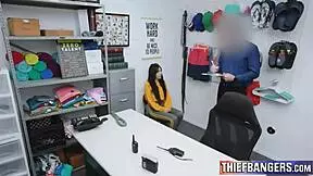 Busted Shoplifter Agrees To Unusual Body Search By Unorthodox Security Guard