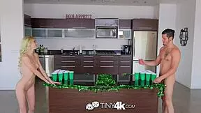 Man, Tiny4k St-Patrick’s Day sex games with blonde teen Alex Grey got me hyped!