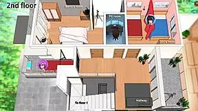 Confined With Goddesses Cap 15 - Masturbating Friend's Vagina In Game