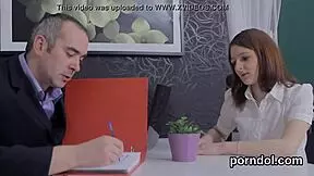 Sweet lovable girl, seduced and banged by her elder teacher?